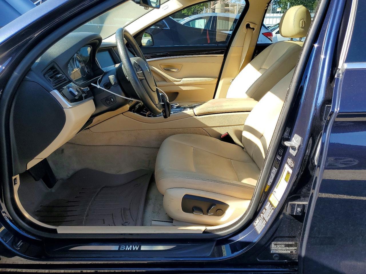 2014 BMW Seria 5 528i - zdjęcie 7
