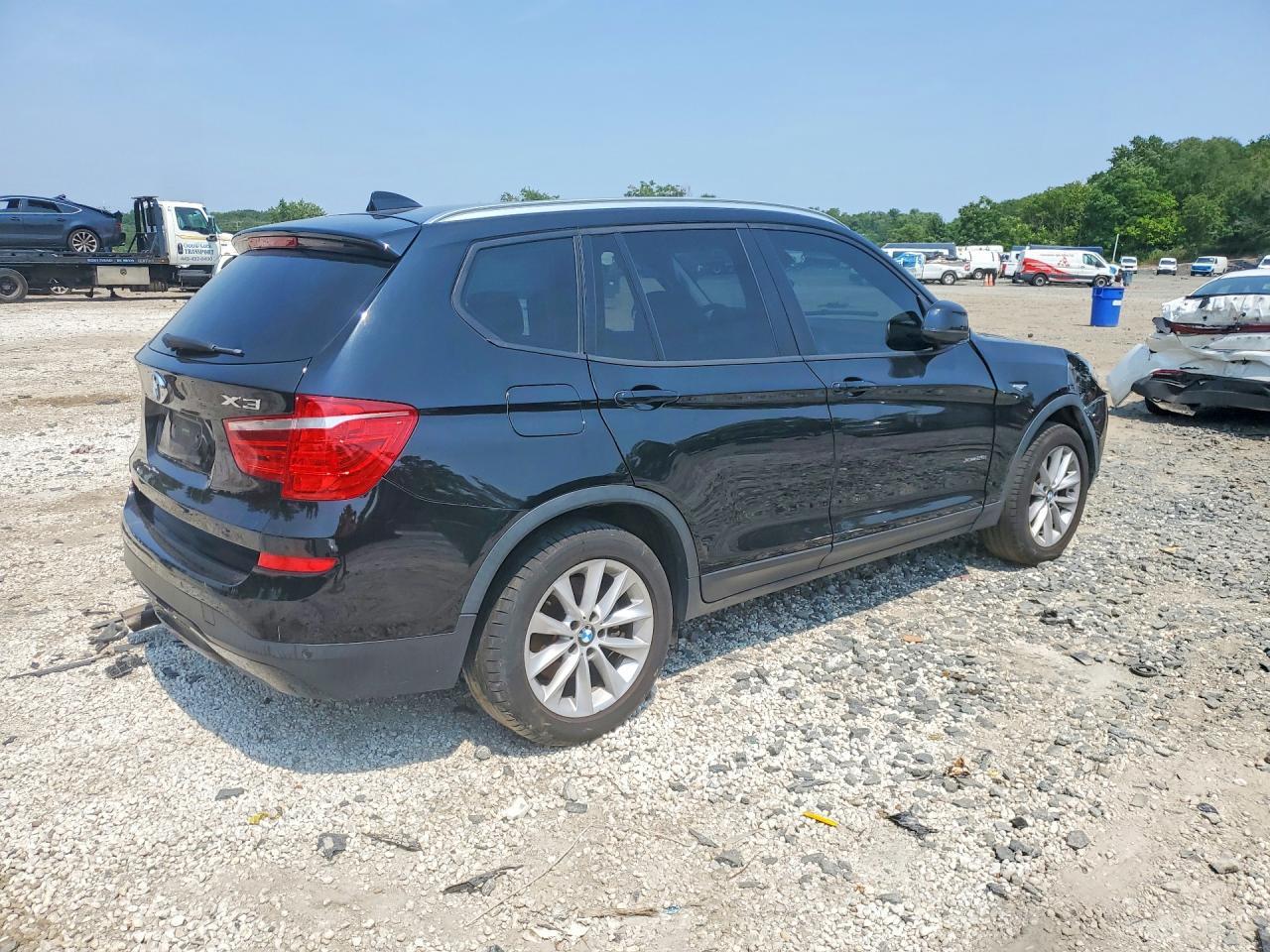 2017 BMW X3 xDrive28I - zdjęcie 3