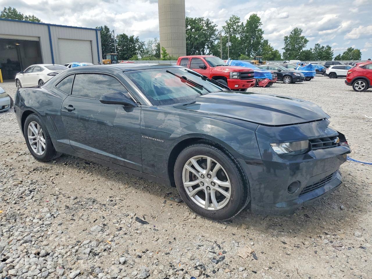 2014 Chevrolet Camaro Lt - zdjęcie 4