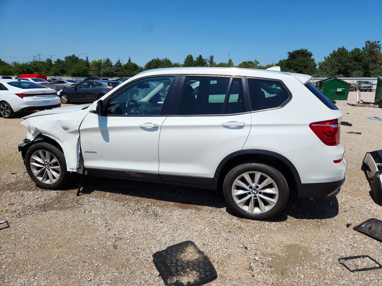 2016 BMW X3 xDrive28I - zdjęcie 2