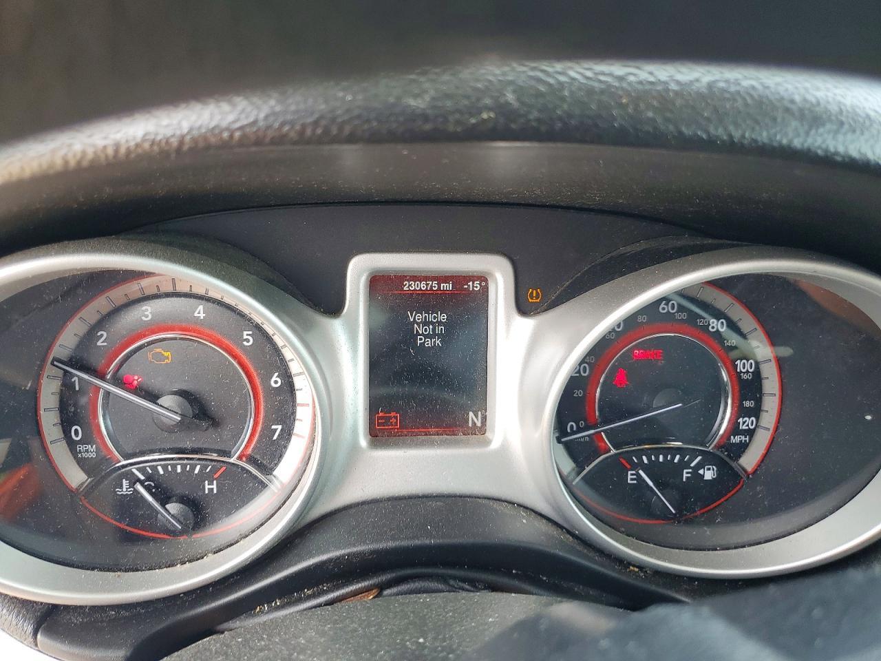 2015 Dodge Journey Sxt - zdjęcie 9