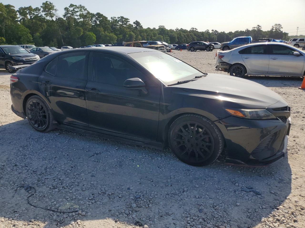 2020 Toyota Camry Trd - zdjęcie 4