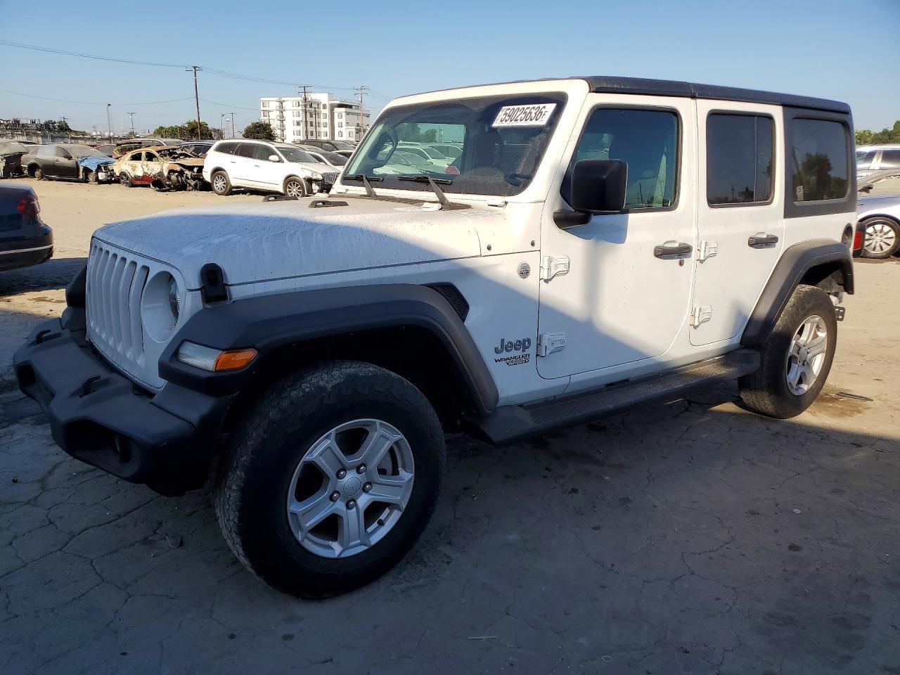 2018 Jeep Wrangler Unlimited Sport - zdjęcie główne
