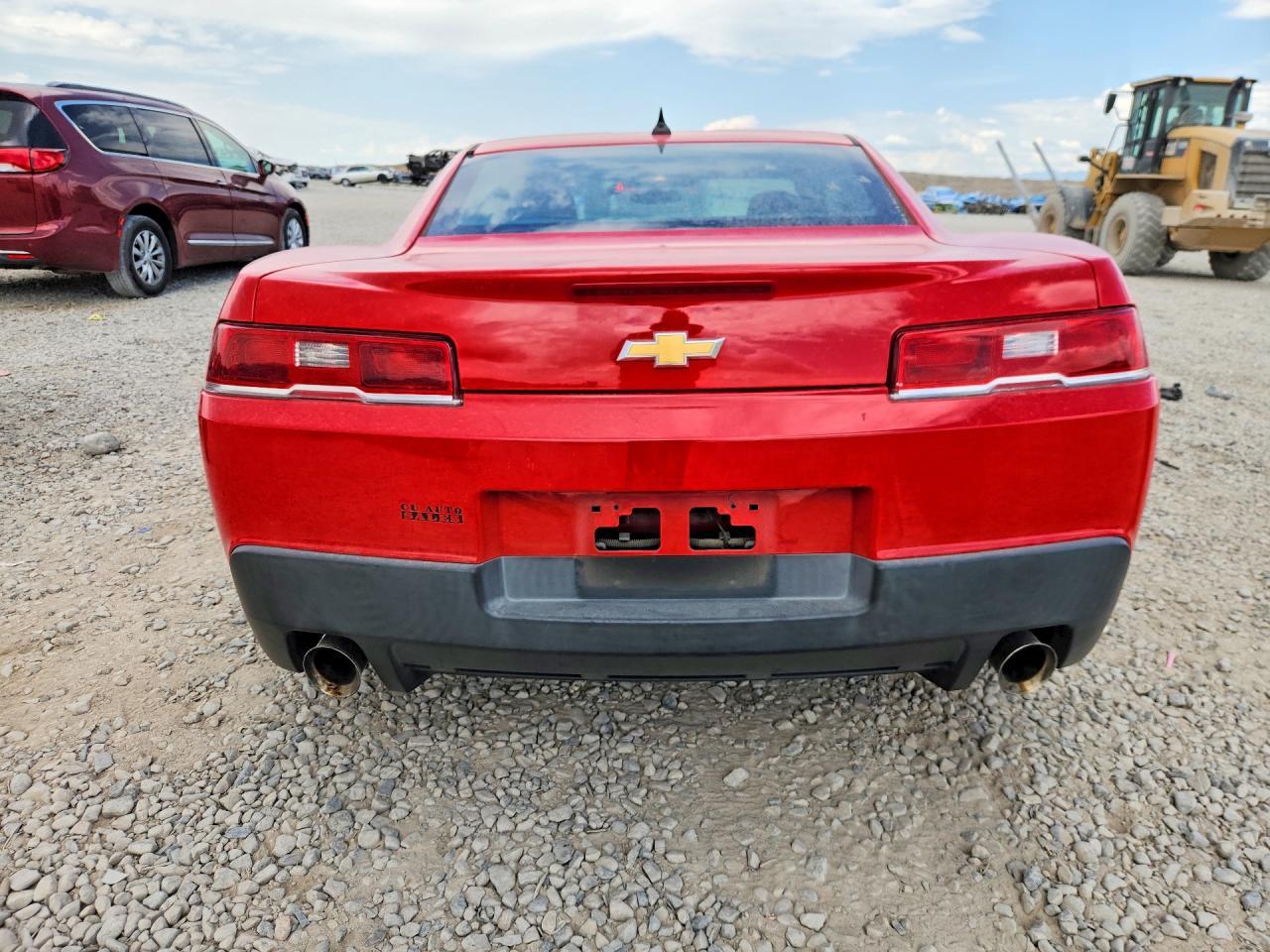 2015 Chevrolet Camaro Ls - zdjęcie 6