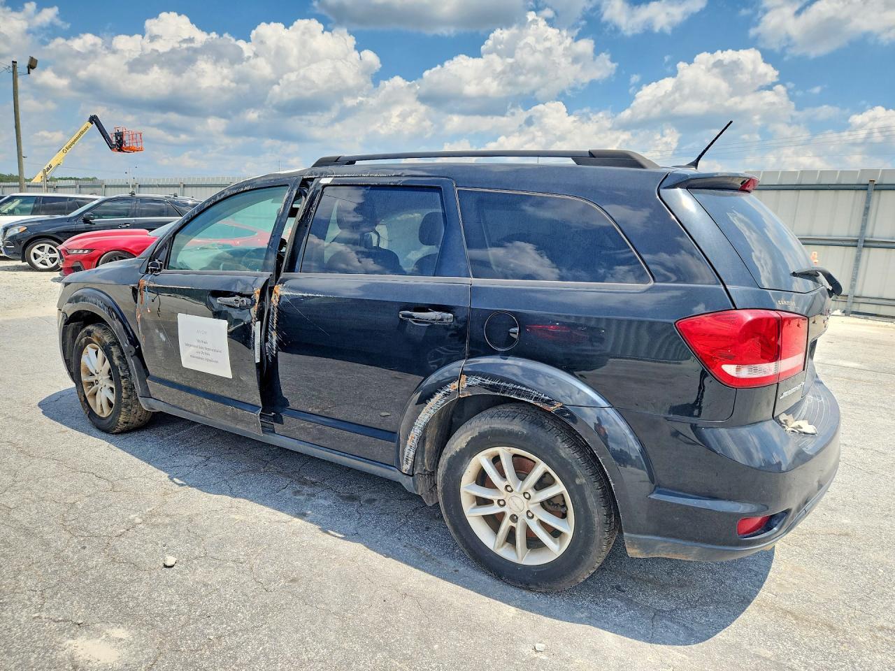 2017 Dodge Journey Sxt - zdjęcie 2
