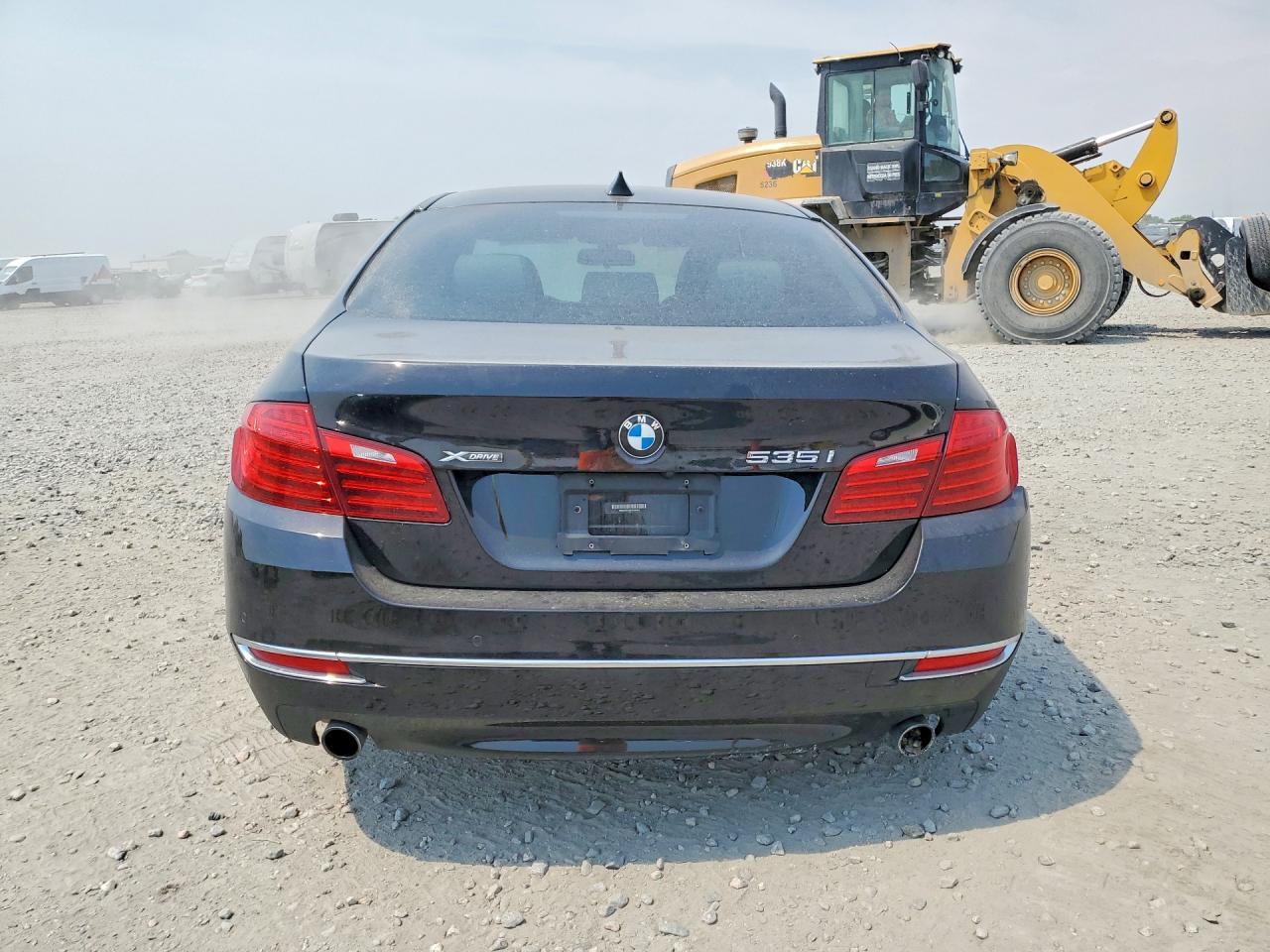 2015 BMW Seria 5 535i - zdjęcie 6
