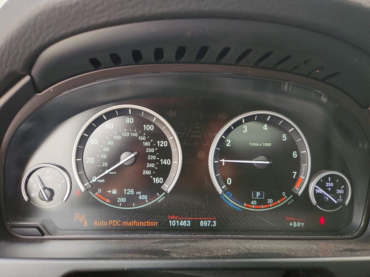 2016 BMW X5 xDrive35I - zdjęcie 9
