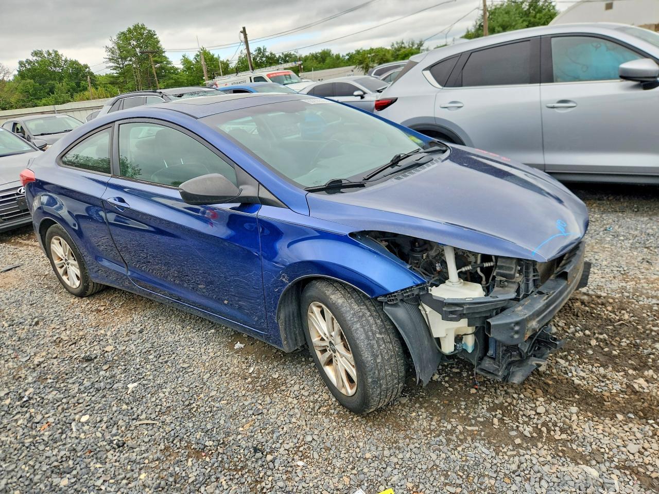 2013 Hyundai Elantra Coupe Se - zdjęcie 4