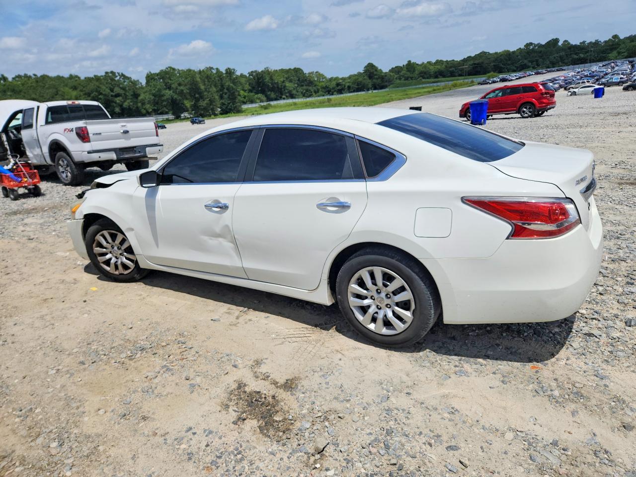2015 Nissan Altima 2.5 S - zdjęcie 2