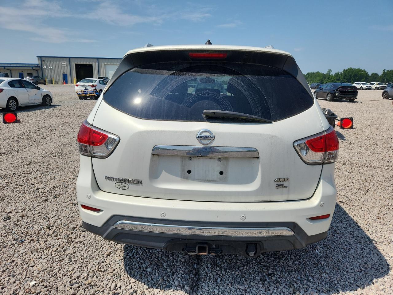 2014 Nissan Pathfinder S - zdjęcie 6