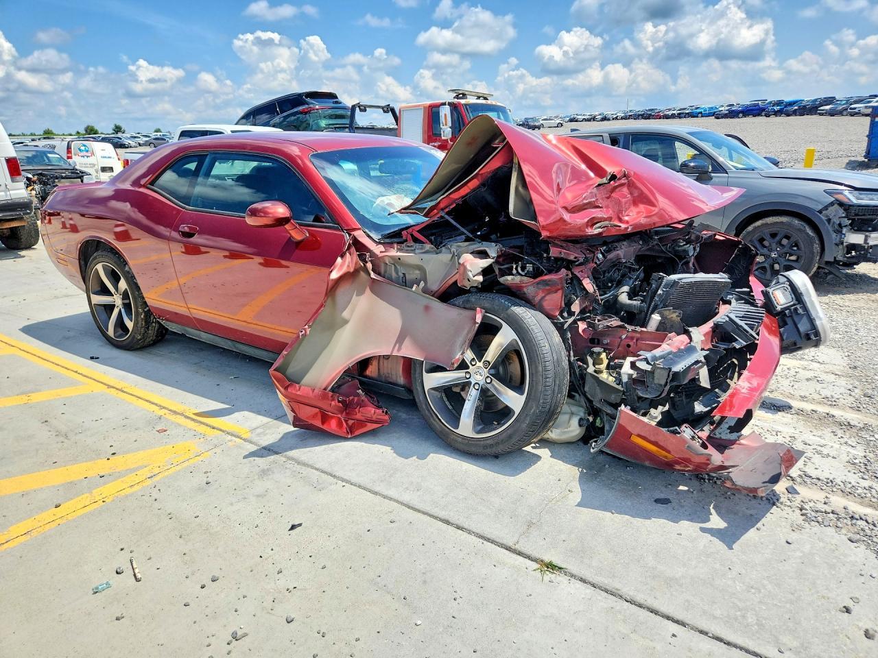 2014 Dodge Challenger Sxt - zdjęcie 4