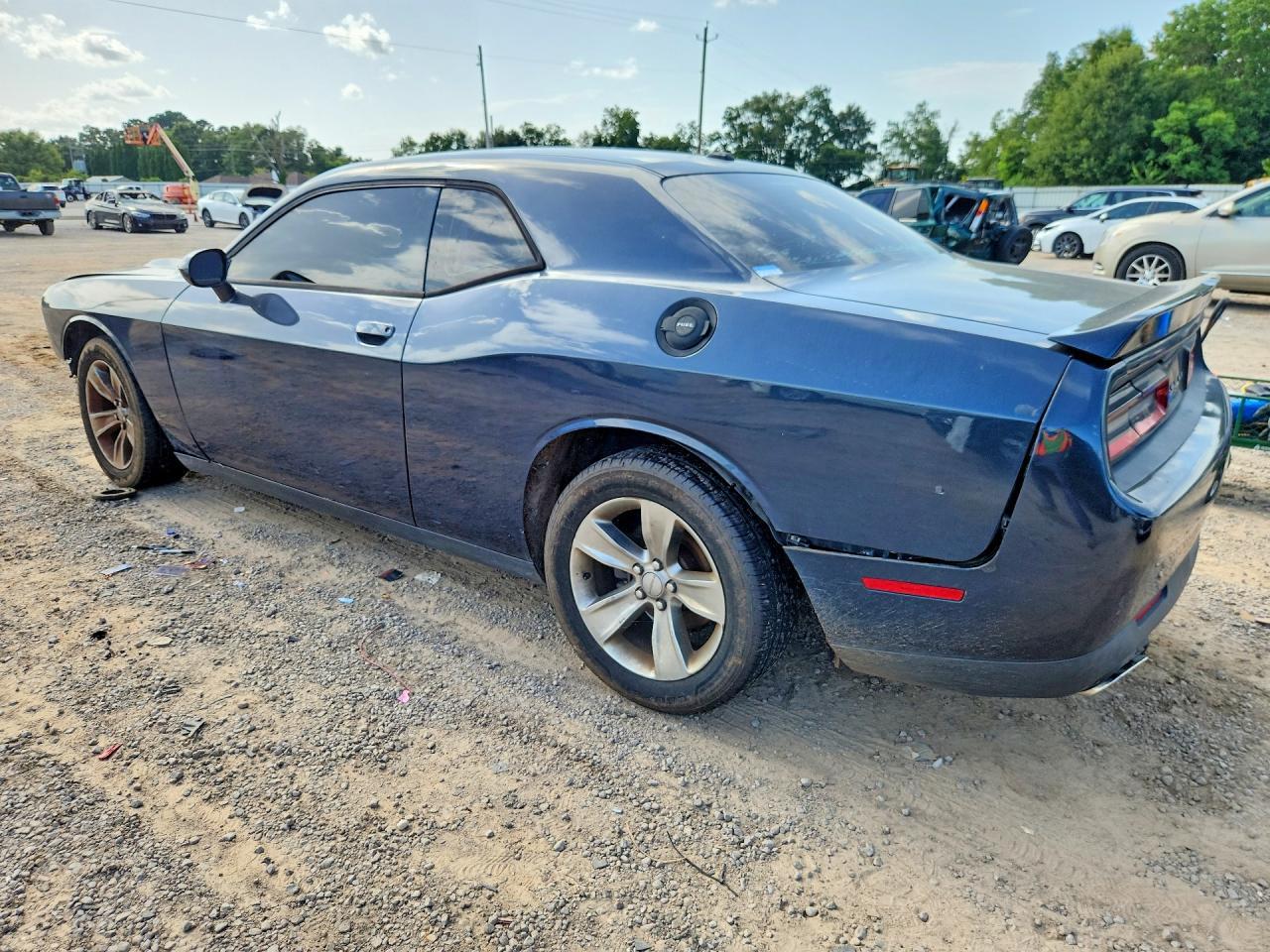 2019 Dodge Challenger Sxt - zdjęcie 2