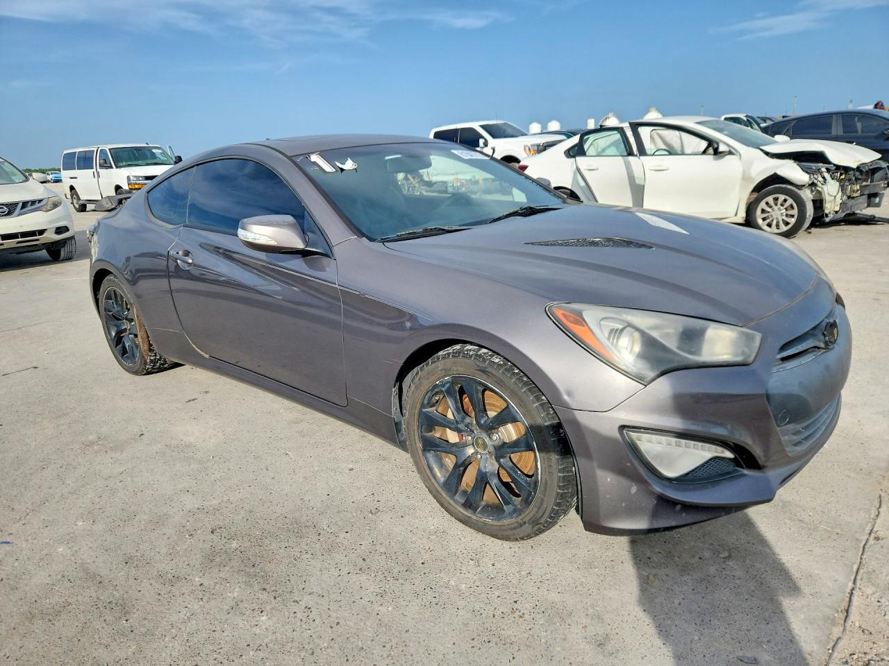 2013 Hyundai Genesis Coupe 3.8 Grand Touring - zdjęcie 4
