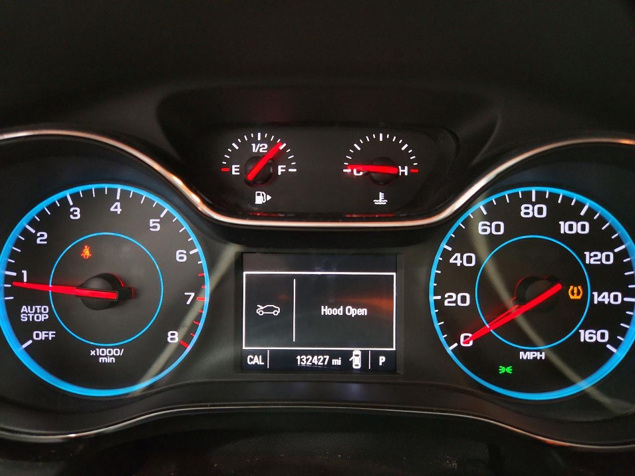 2017 Chevrolet Cruze Ls - zdjęcie 9