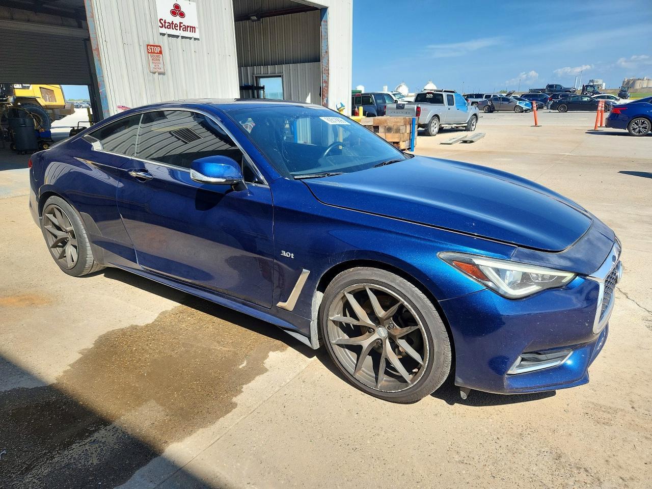 2018 Infiniti Q60 3.0T Luxe - zdjęcie 4