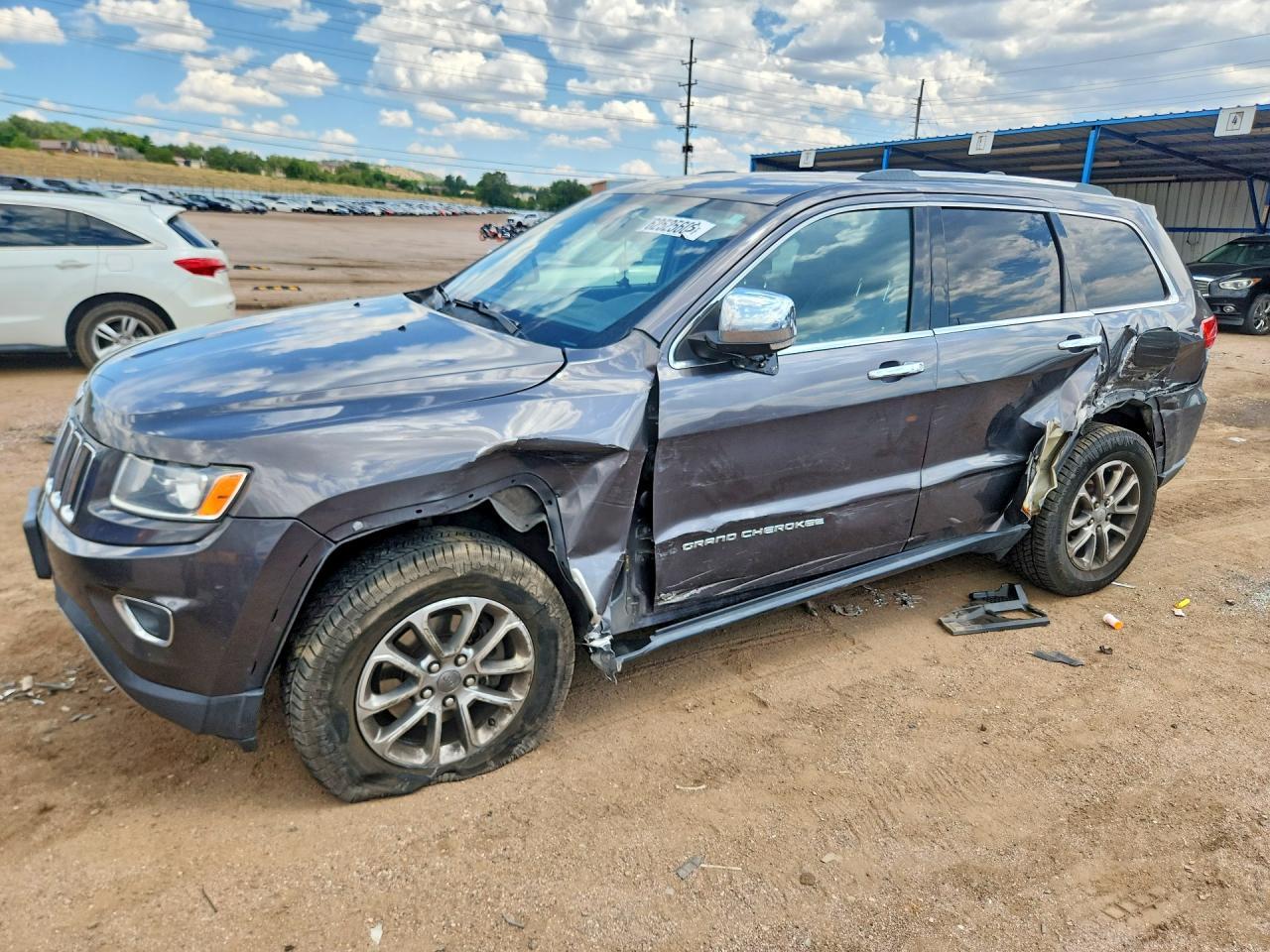 2015 Jeep Grand Cherokee Limited - zdjęcie główne
