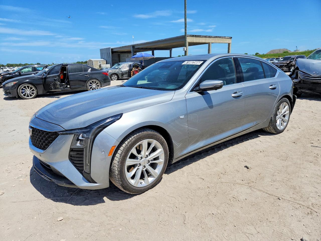 2025 Cadillac Ct5 Premium Luxury Rwd - zdjęcie główne