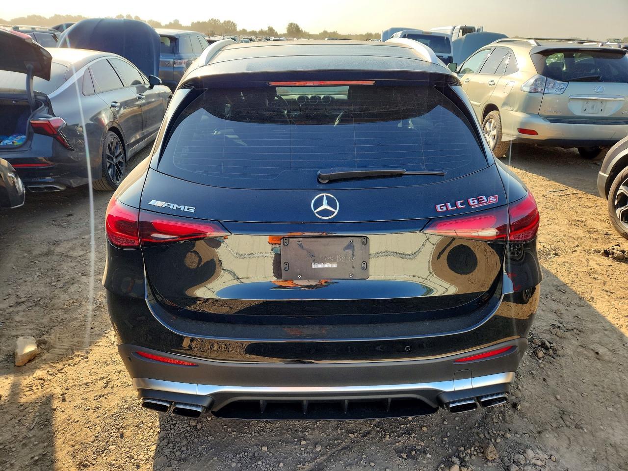 2025 Mercedes-Benz Glc 63 Amg S E Performance - zdjęcie 6