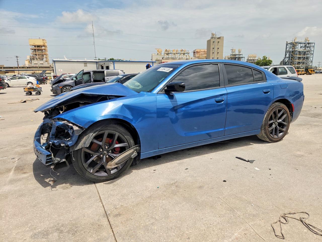 2021 Dodge Charger Sxt - zdjęcie główne