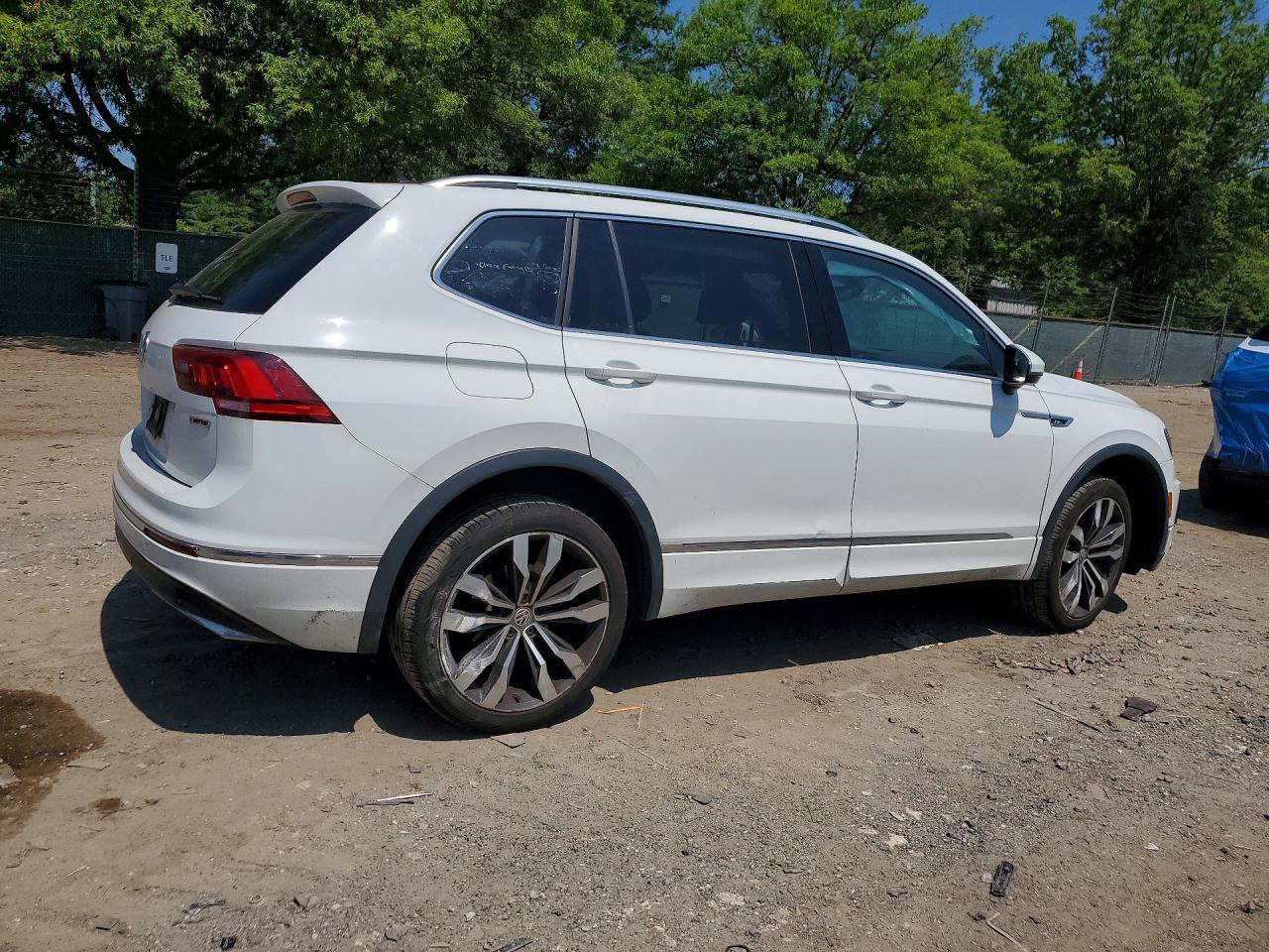 2021 Volkswagen Tiguan Sel Premium R-Line - zdjęcie 3