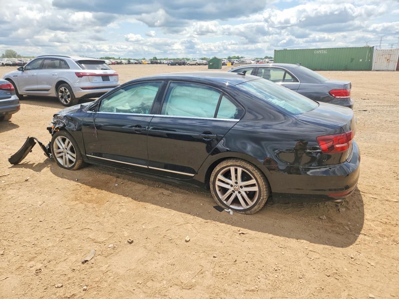 2017 Volkswagen Jetta Sel - zdjęcie 2