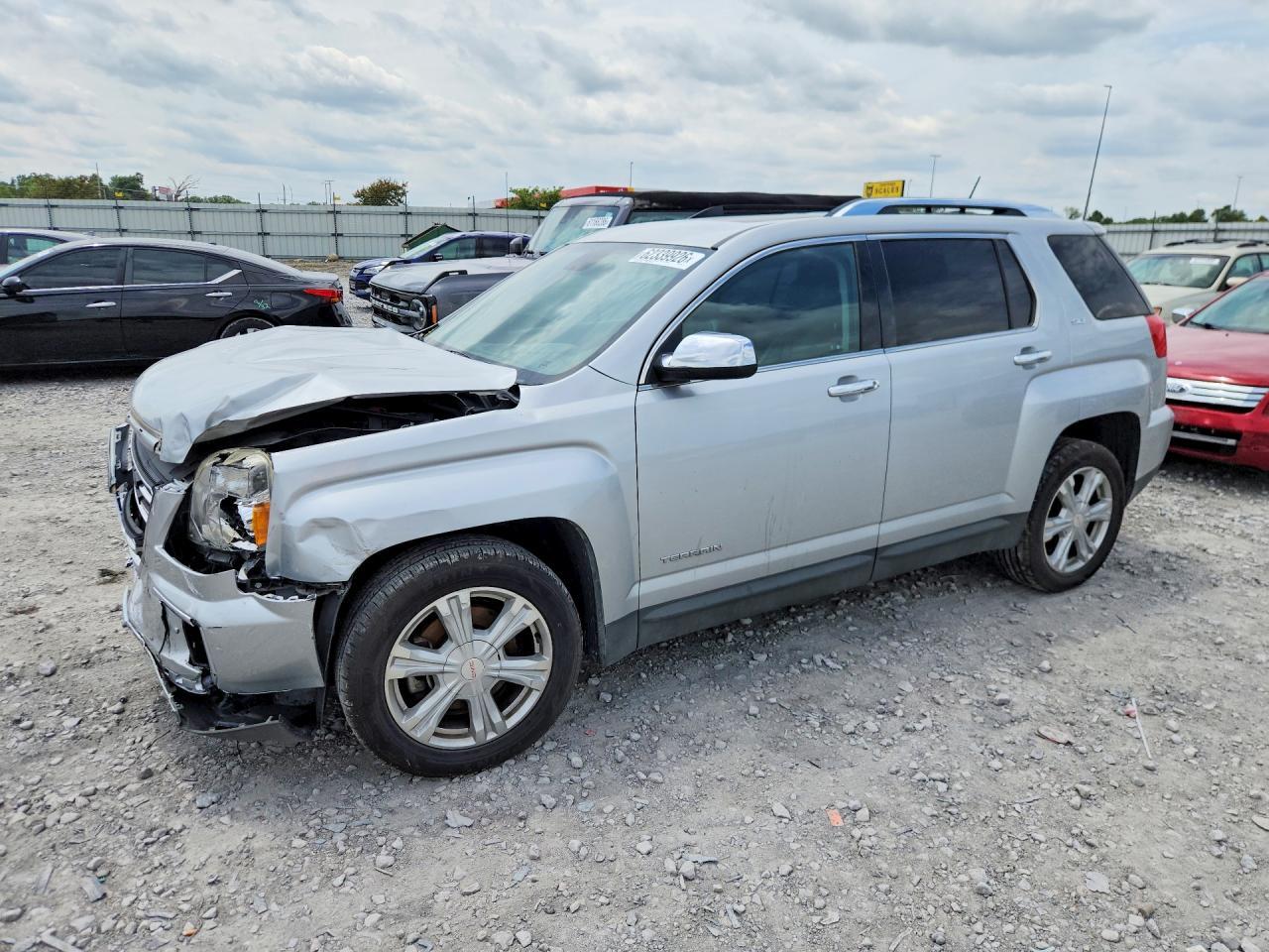 2016 GMC Terrain Slt - zdjęcie główne