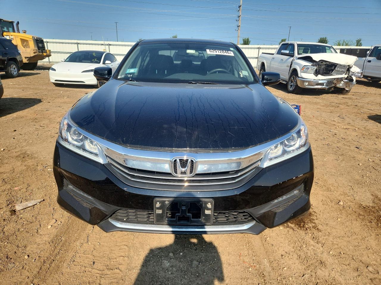 2017 Honda Accord Exl - zdjęcie 5