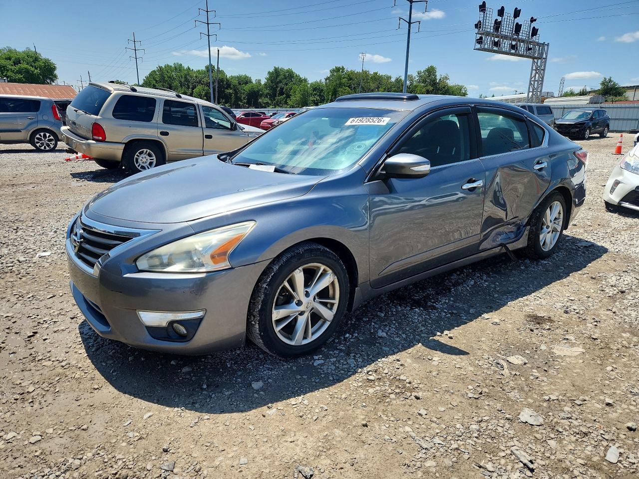 2015 Nissan Altima 2.5 Sv - zdjęcie główne