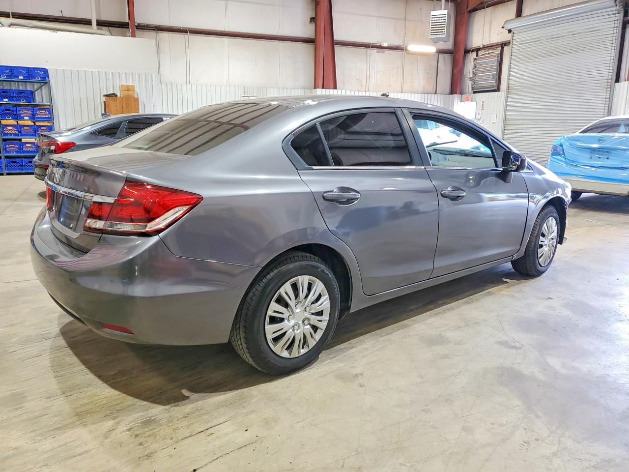 2015 Honda Civic Lx - zdjęcie 3