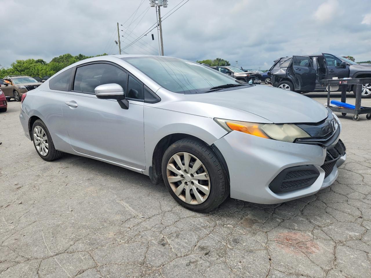 2014 Honda Civic Lx - zdjęcie 4