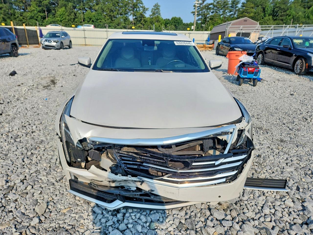 2016 Cadillac Ct6 Premium - zdjęcie 5