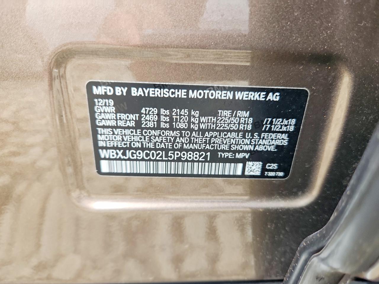 2020 BMW X1 xDrive28I - zdjęcie 13