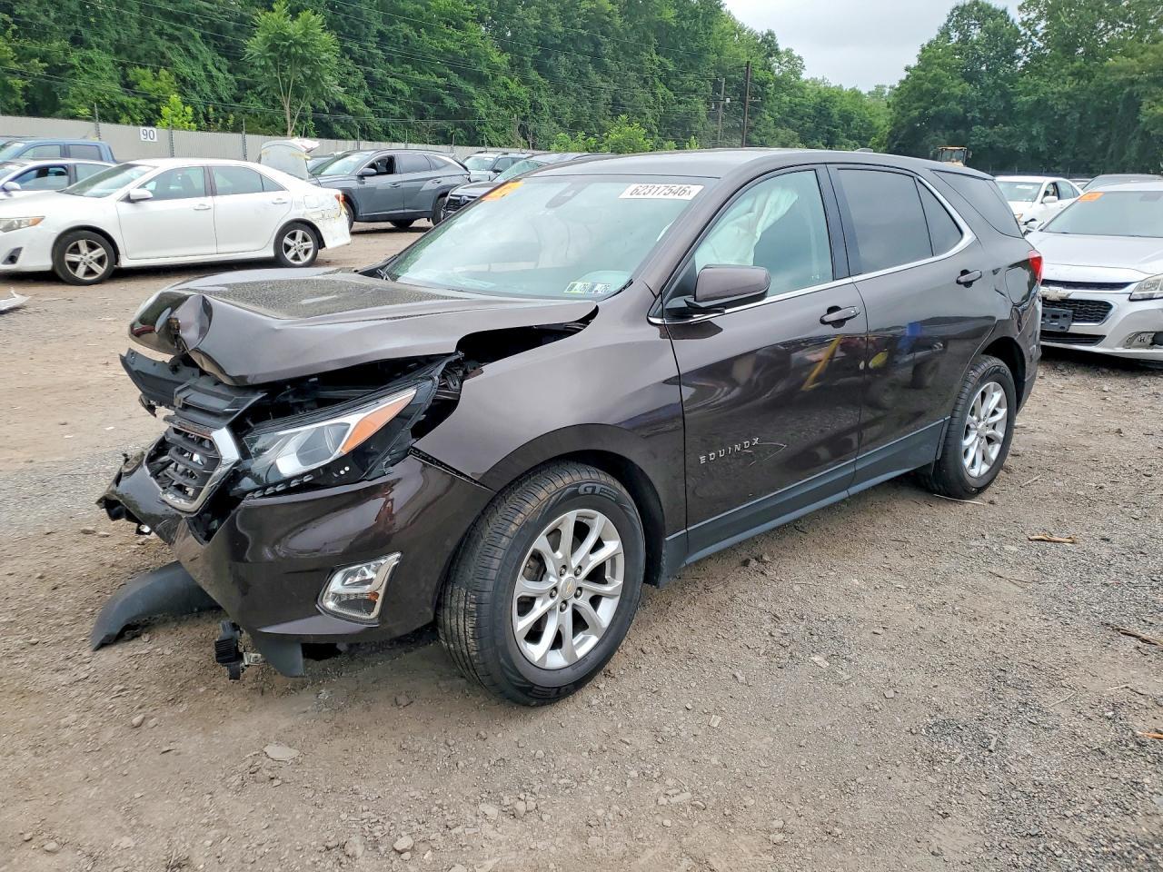 2020 Chevrolet Equinox Lt - zdjęcie główne