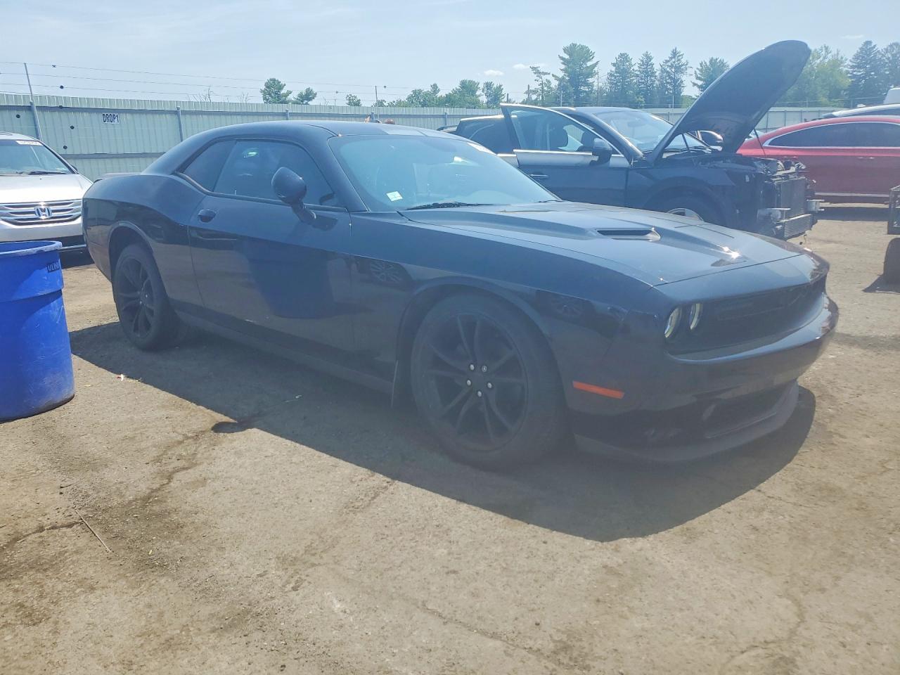 2016 Dodge Challenger Sxt - zdjęcie 4