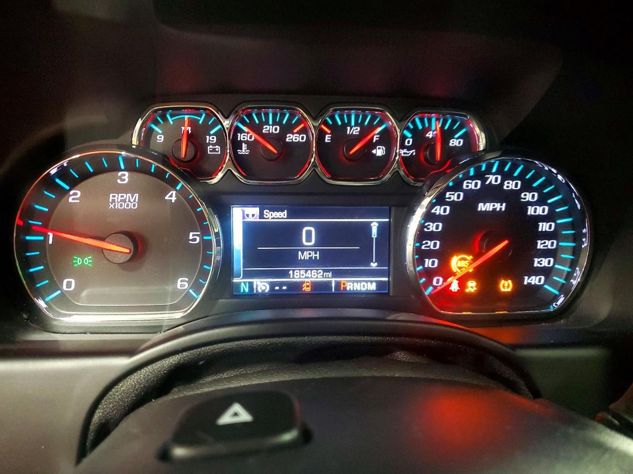2015 Chevrolet Tahoe K1500 Lt - zdjęcie 9