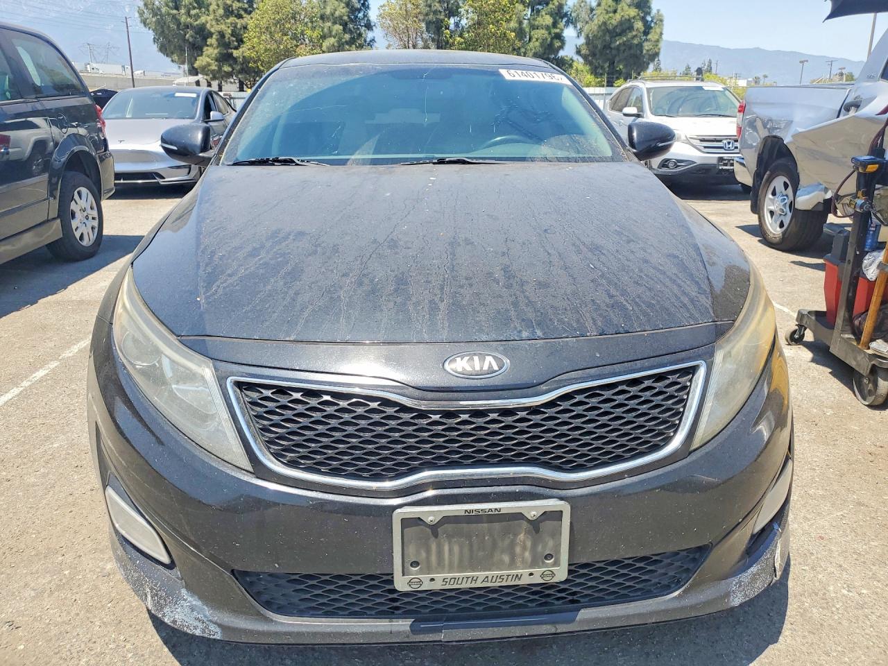 2015 Kia Optima Ex - zdjęcie 5