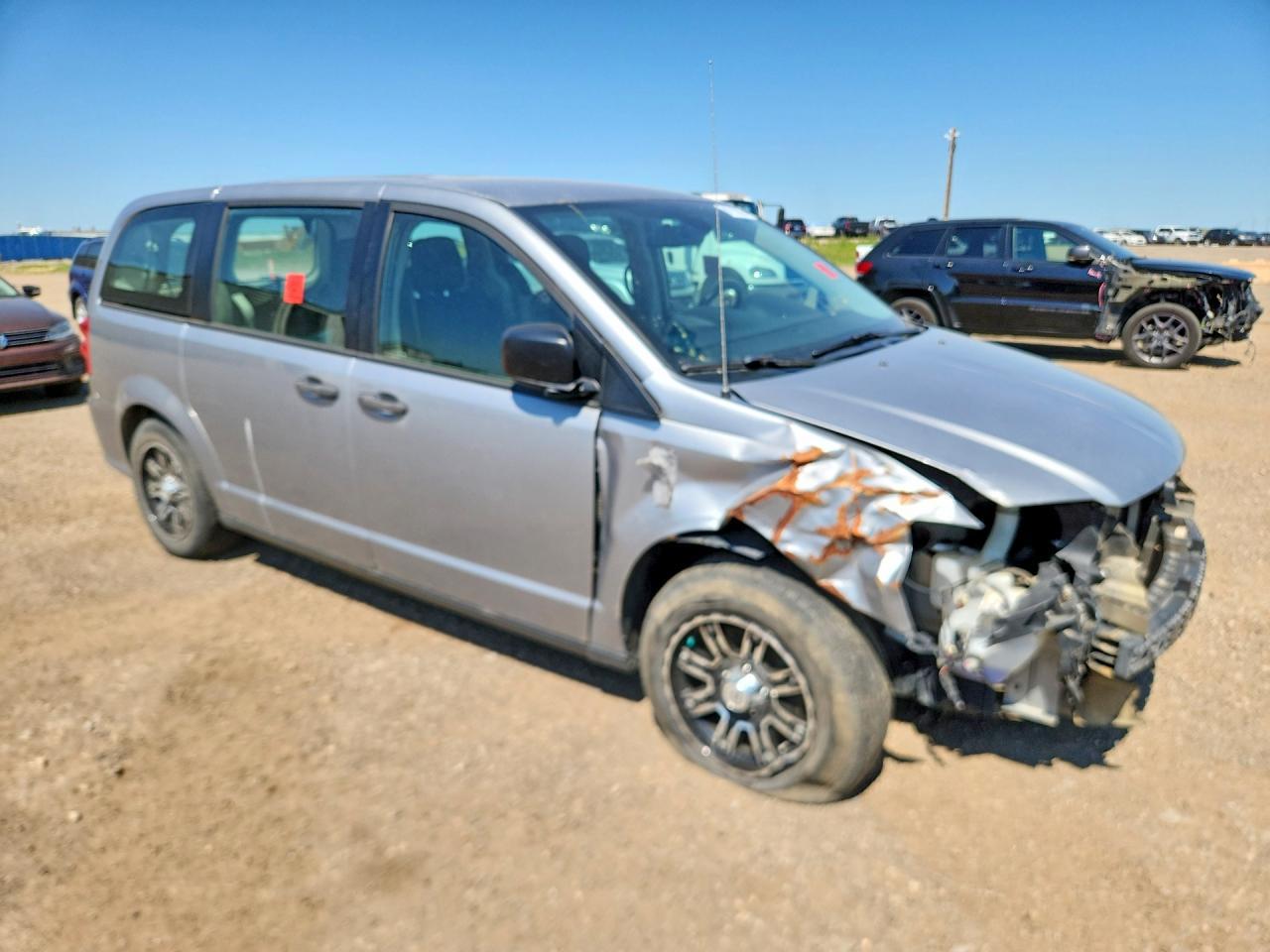 2018 Dodge Grand Caravan Se - zdjęcie 4