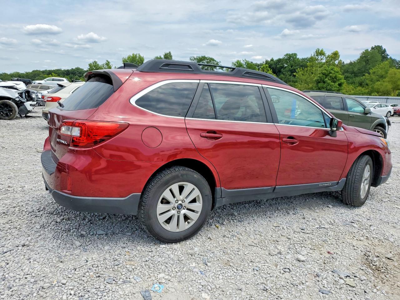 2016 Subaru Outback 2.5I Premium - zdjęcie 3