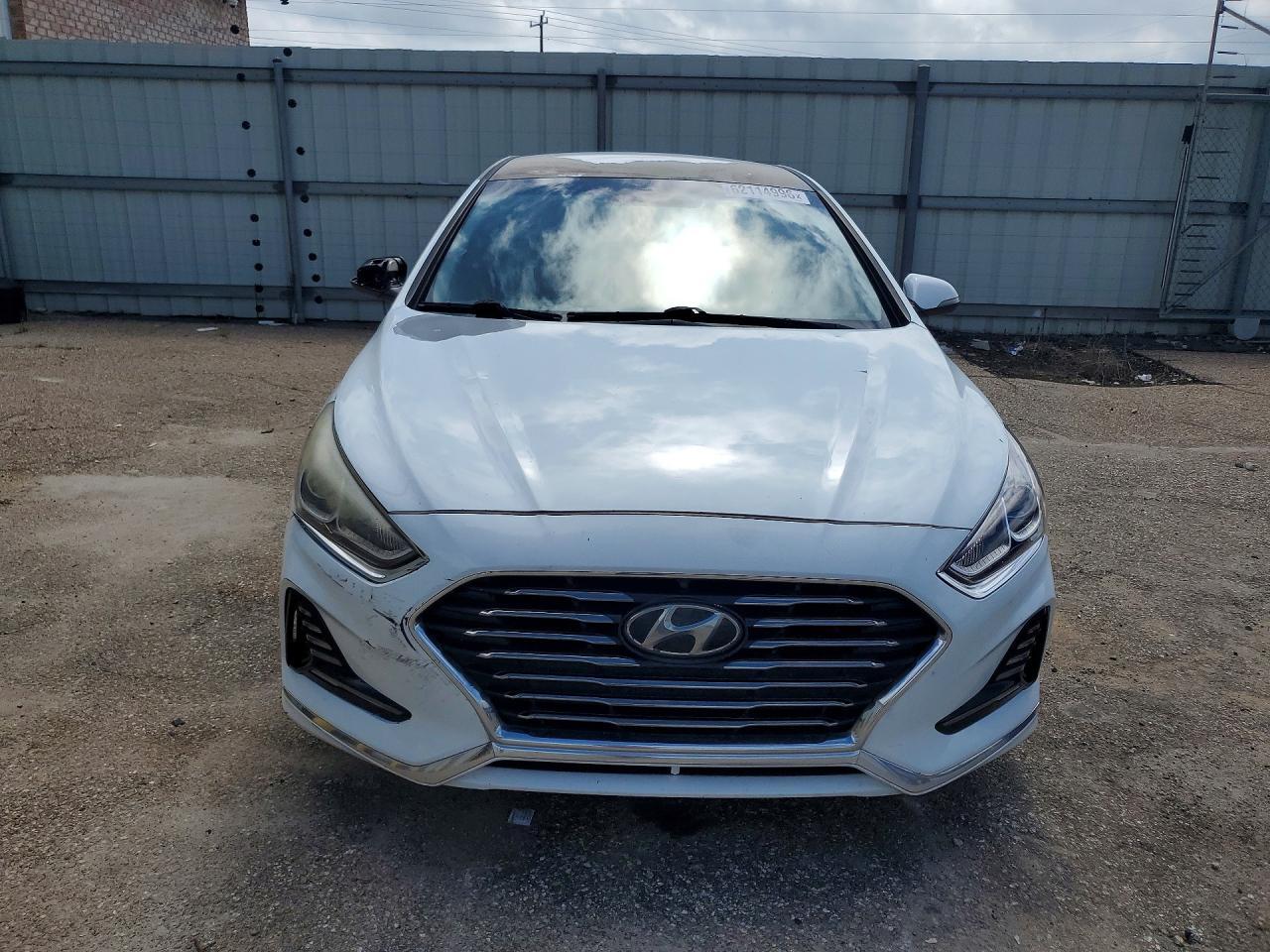 2018 Hyundai Sonata Sel - zdjęcie 5