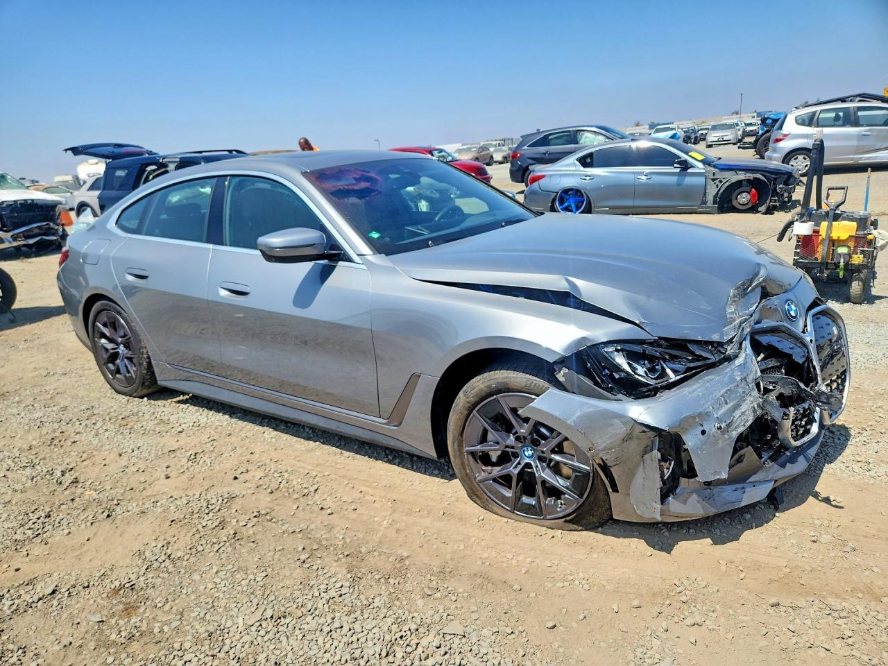 2024 BMW I4 Edrive 35 - zdjęcie 4