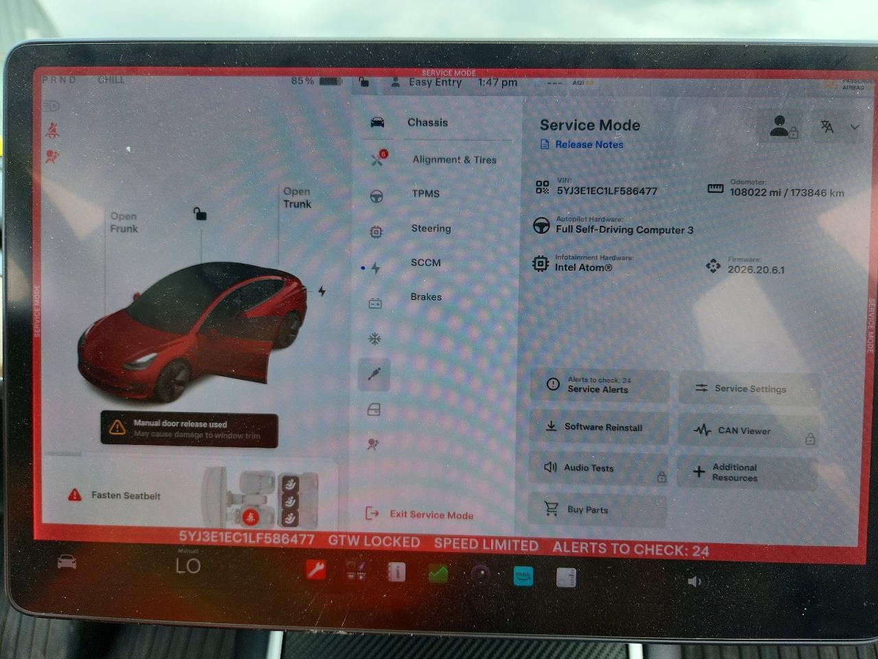 2020 Tesla Model 3 - zdjęcie 9