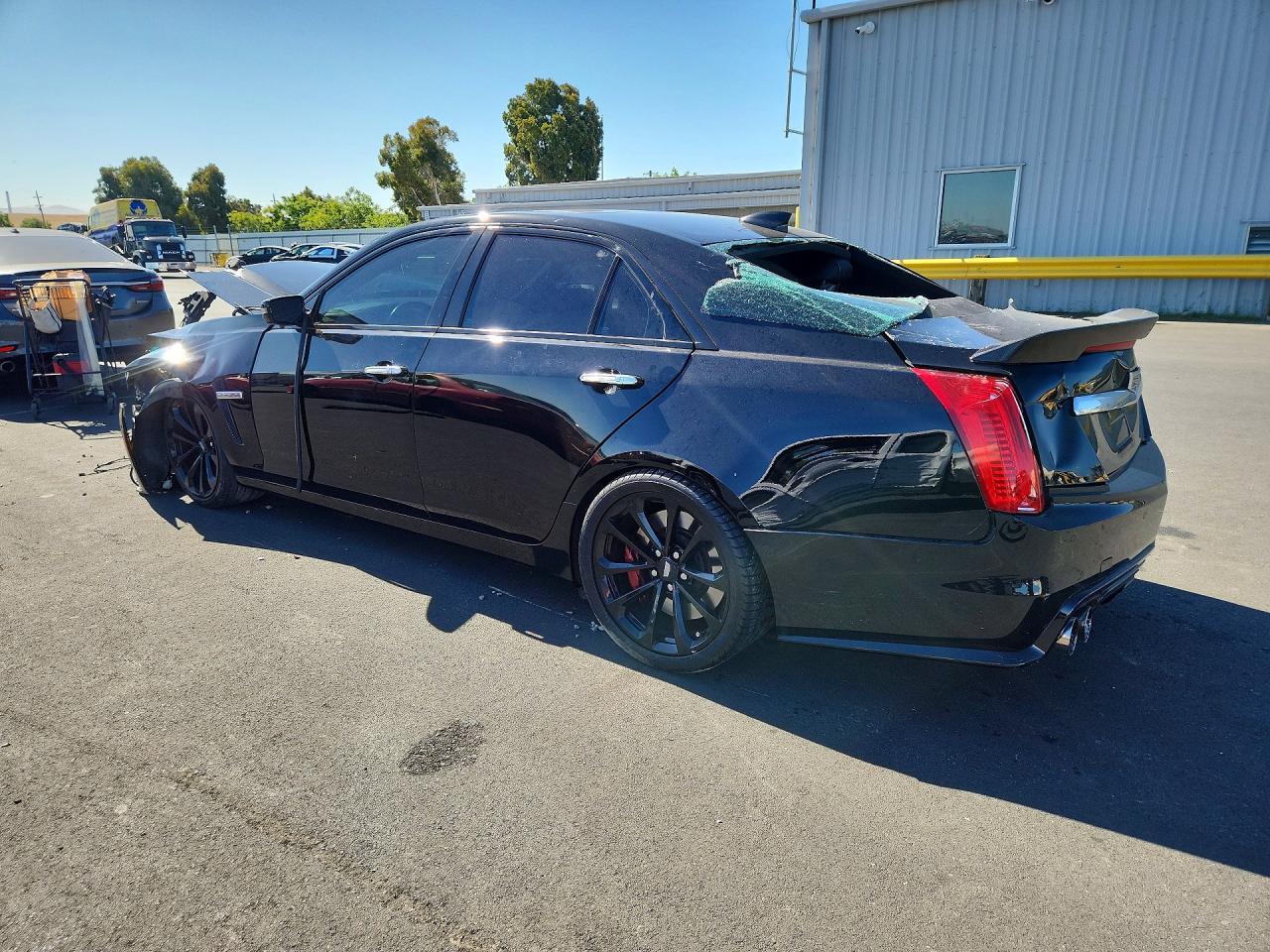 2016 Cadillac Cts-V - zdjęcie 2