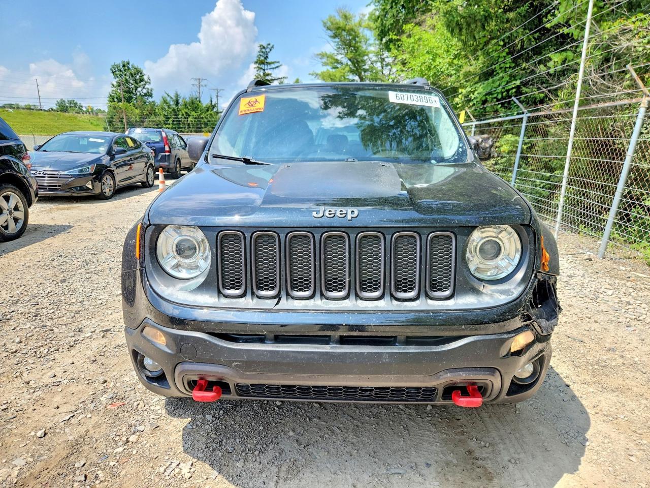 2017 Jeep Renegade Trailhawk - zdjęcie 5