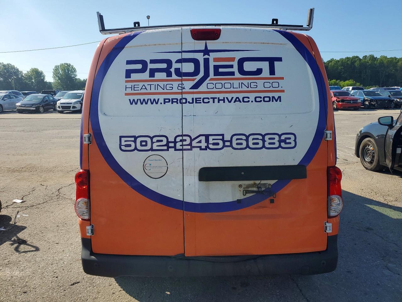2015 Chevrolet City Express Lt - zdjęcie 6