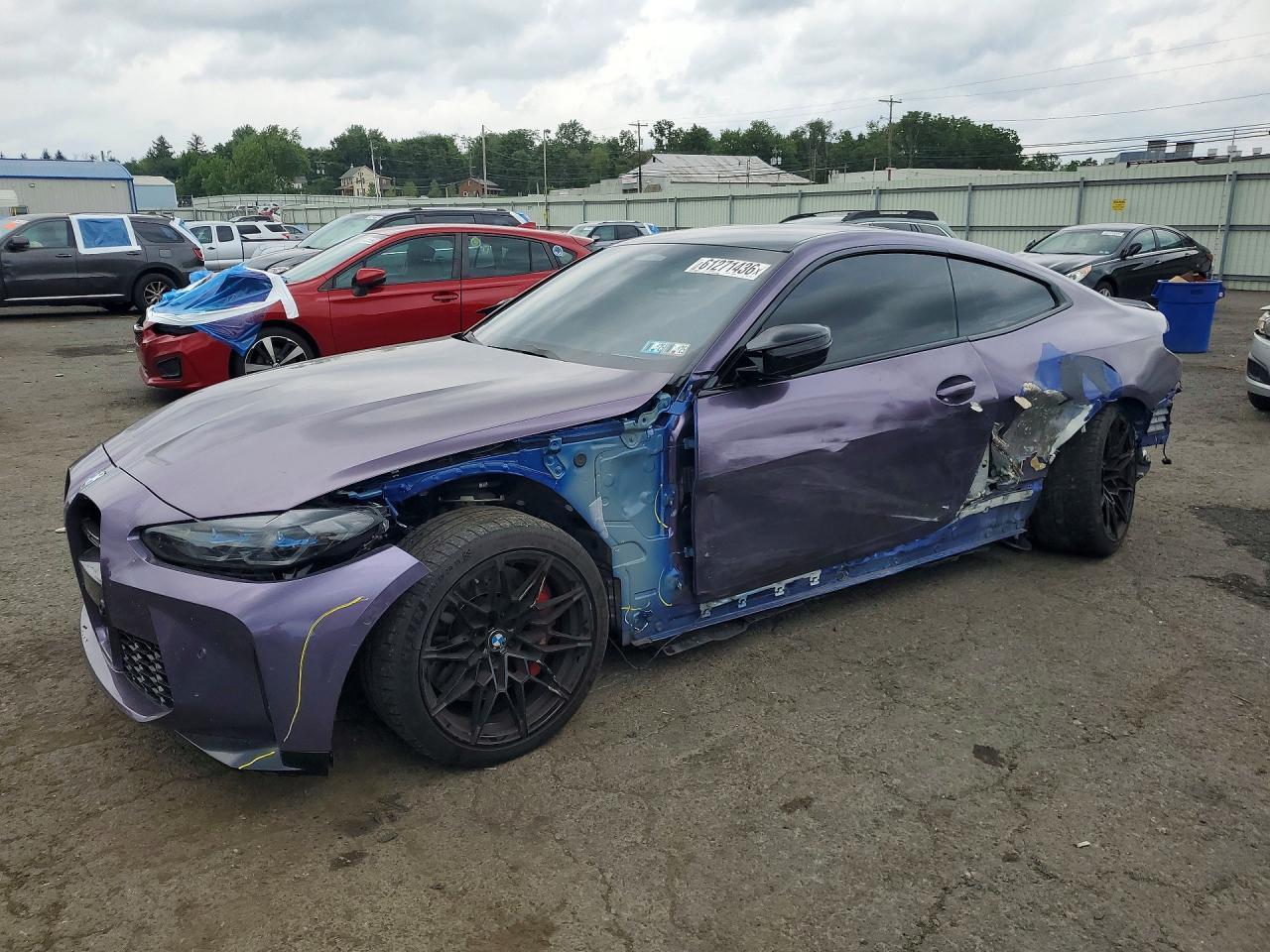 2024 BMW M4 Competition - zdjęcie główne