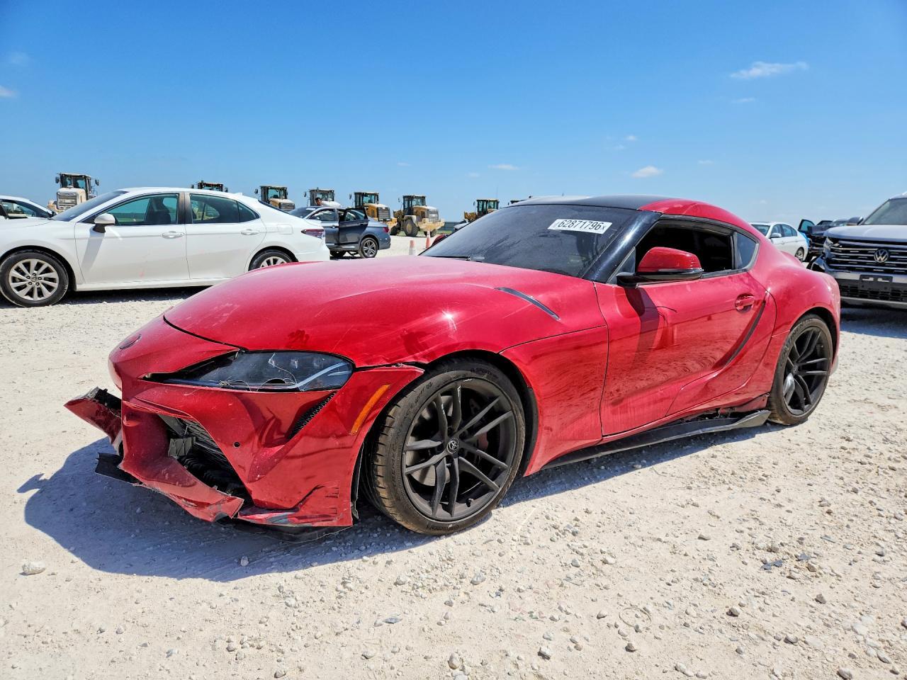 2020 Toyota Gr Supra Launch Edition - zdjęcie główne