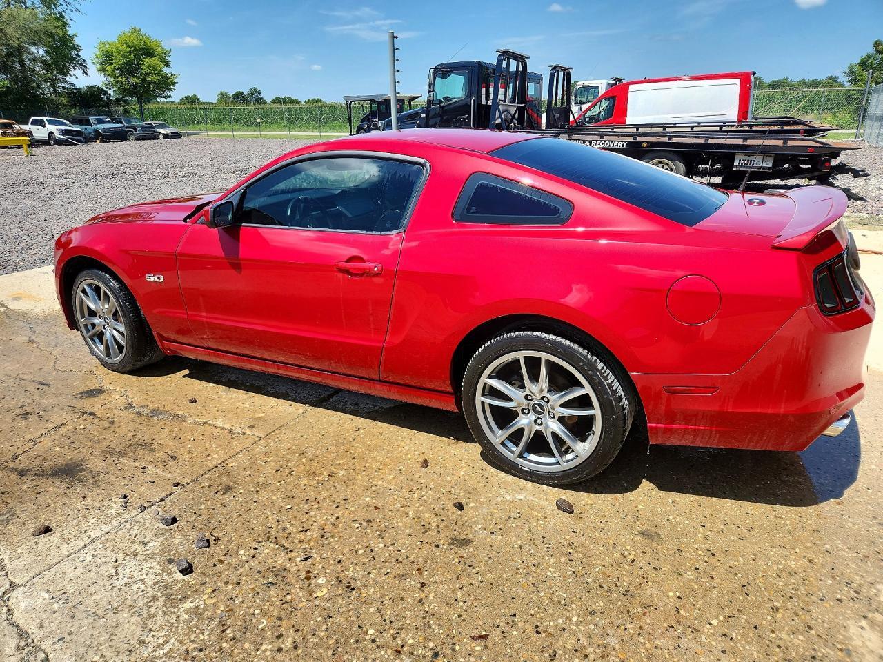 2013 Ford Mustang Gt - zdjęcie 2