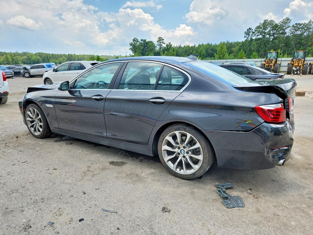 2016 BMW Seria 5 535i - zdjęcie 2
