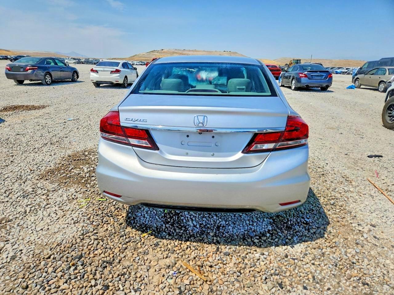 2015 Honda Civic Exl - zdjęcie 6