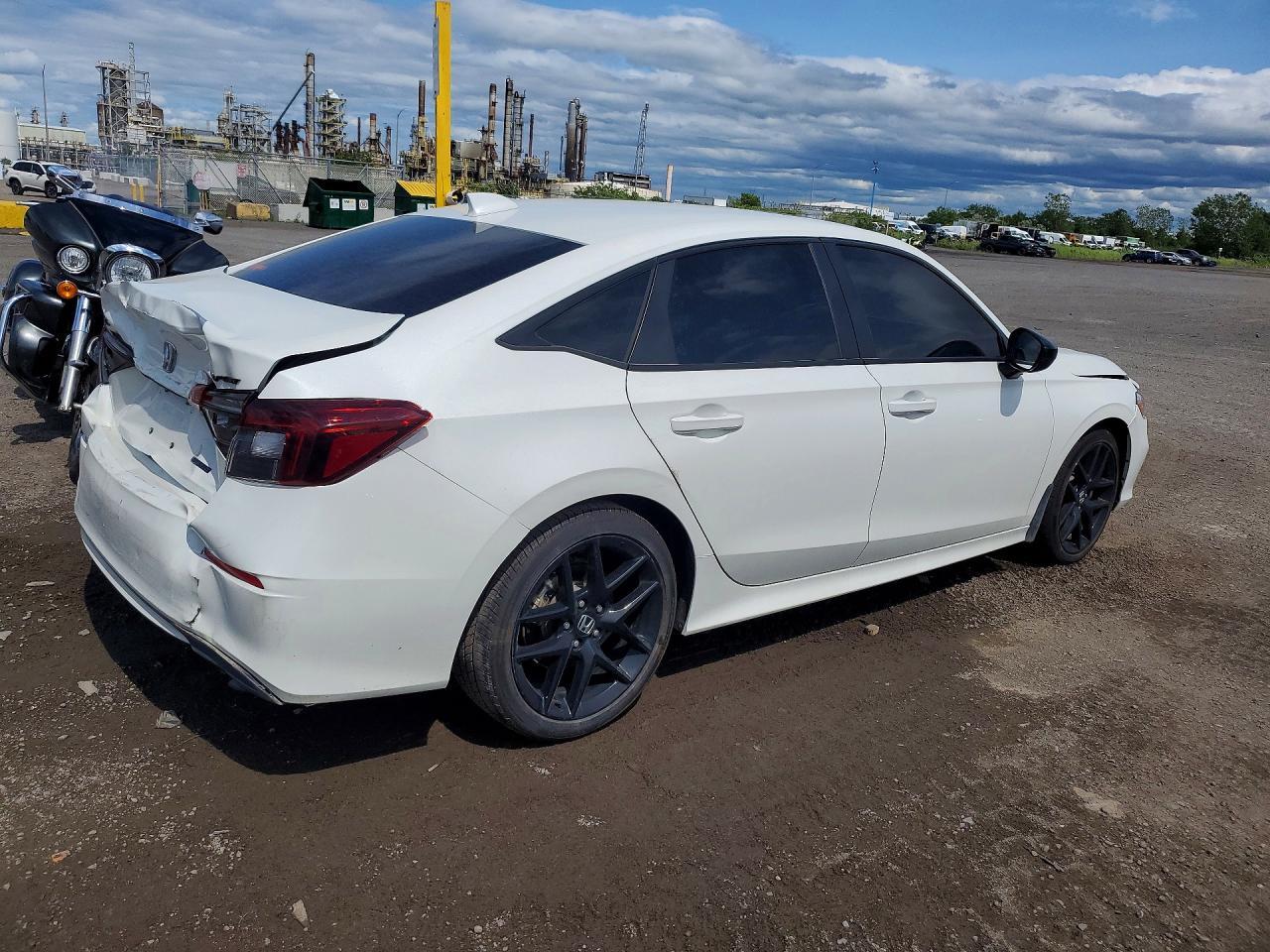 2026 Honda Civic Sport - zdjęcie 3